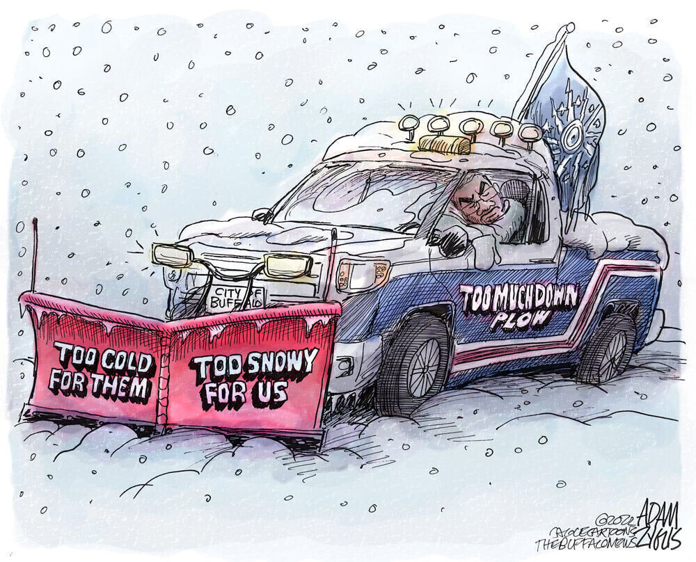 Unplowed Streets